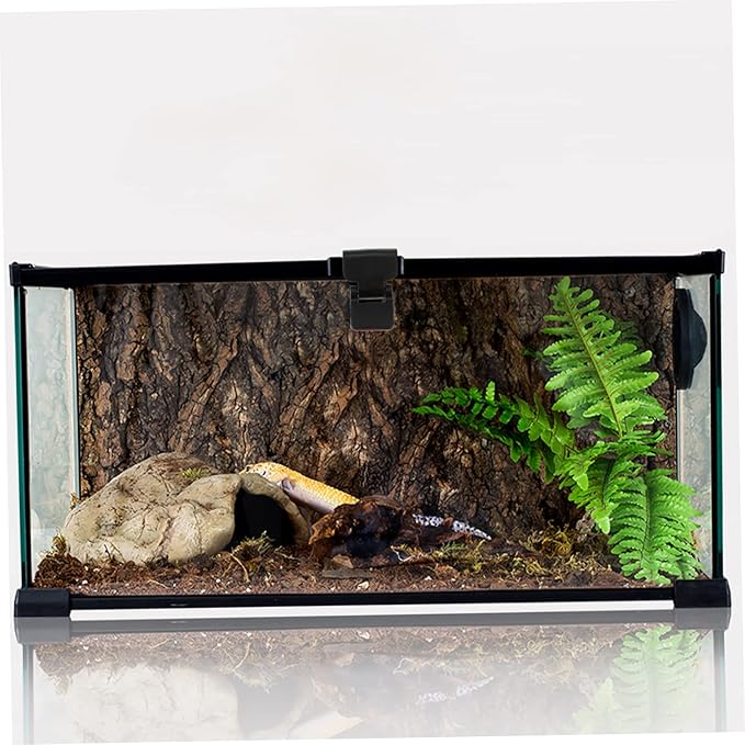 4pcs - Escape Lock Reptile Pet Tank Feeding Tank Buckle - Latch Aquarium Lid Clips Clamps Reptisoil Terrarium Buckle Animal Plastic Cover Clip