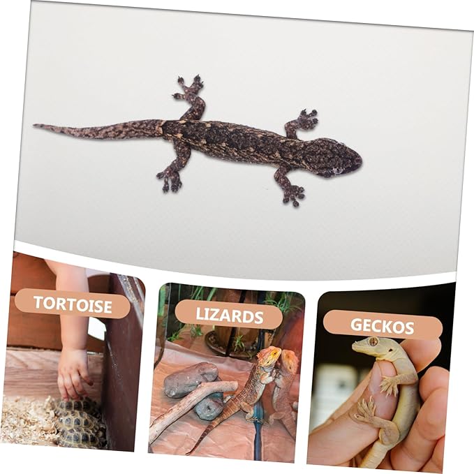 ORFOFE Reptile Carpet EVA Substrate Mat for Terrariums Non-Slip Soft Bedding for Bearded Dragon Snake Lizard Tortoise Tank Accessories Light Beige