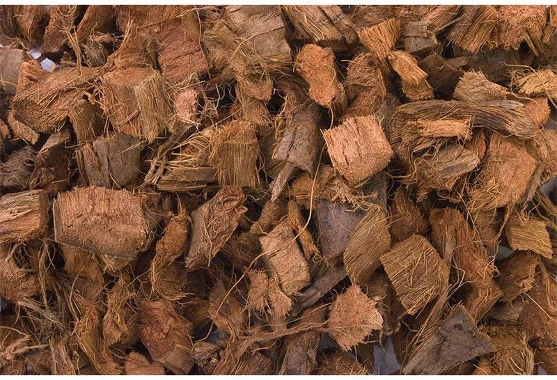T-Rex Reptile Terrarium Substrate - Coconut Bark 4qt Bag (4qt)