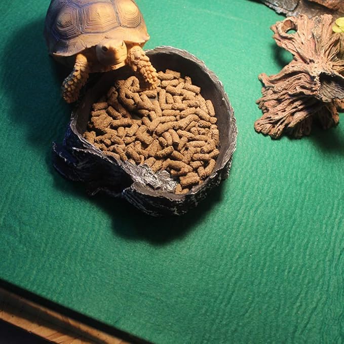 balacoo Reptile Bedding Mat Waterproof Reptile Pad Warm Mat for Turtle Habitat