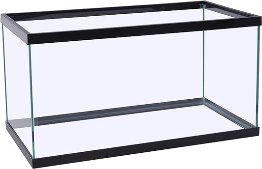 Tetra Glass Aquarium 29 Gallons, Rectangular Fish Tank, Assorted Color