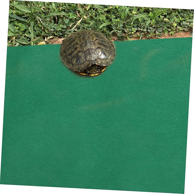 BESPORTBLE Waterproof Reptile Pad 100x40cm Warm Mat for Lizard Cage Turtle Aquarium