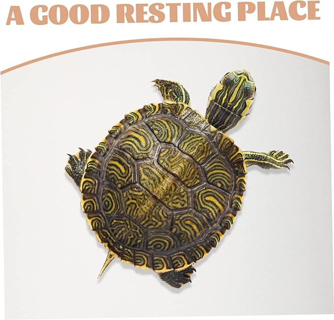 Toyvian Reptile Terrarium Carpet Bearded Dragon Substrate Lizard Tank Mat Eva Soft Bedding Portable for Outdoor