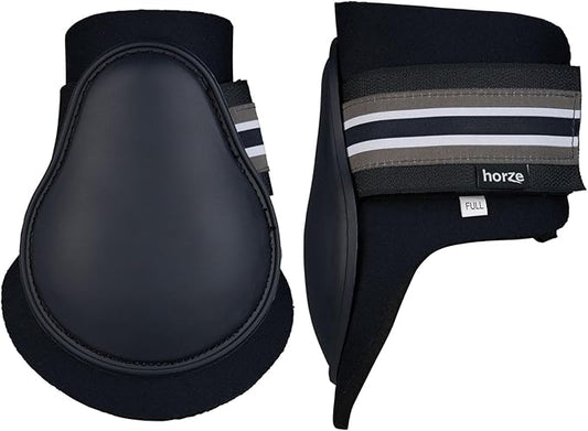 HORZE Adepto Fetlock Boots - Dark Navy - Cob