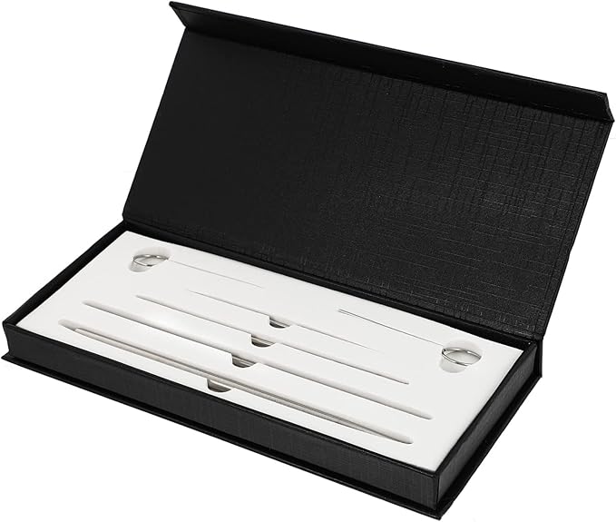 Totority 1set Snake Gender Detection Tools Reusable Reptile Probe Ergonomic Design Easy Storage