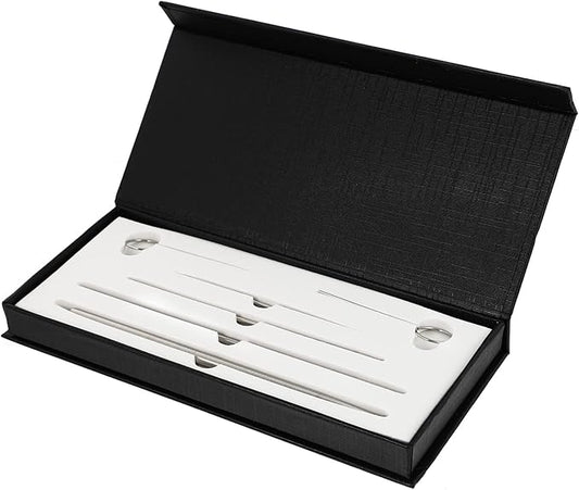 Totority 1set Snake Gender Detection Tools Reusable Reptile Probe Ergonomic Design Easy Storage
