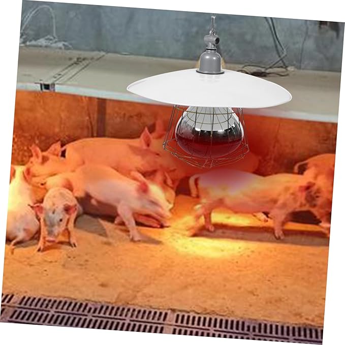 IMIKEYA 1pc Livestock Cage Heating Lamp Safe Warming High-Temperature Resistant Bulb Easy to Install Heating Supply for Reptiles and Livestock