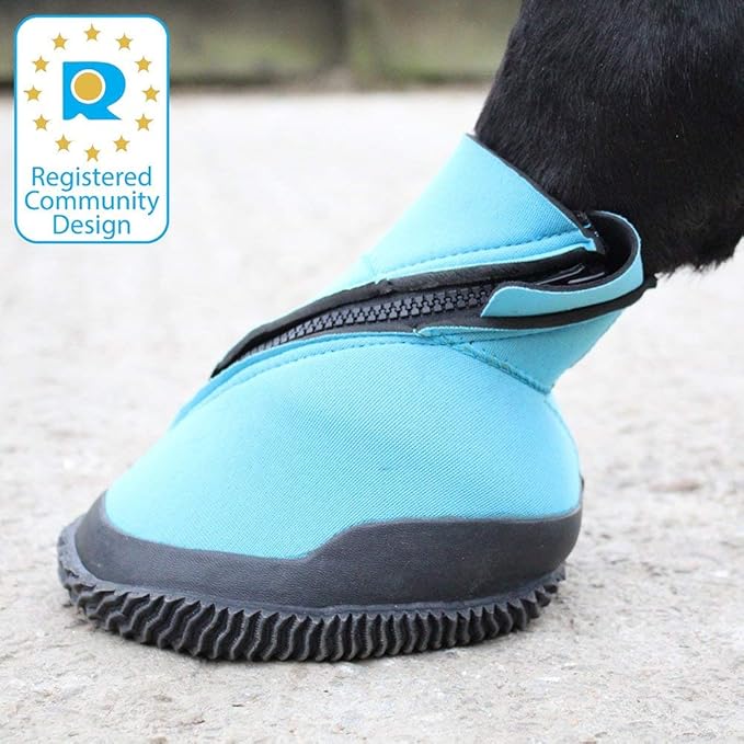 Woof Wear Blue Medical Boots – Fitted Medical Boots