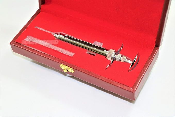 New Premium Reptile Snake Feeder Feeding Pinky Pump Syringe Tool 10cc Stainless Steel Veterinary