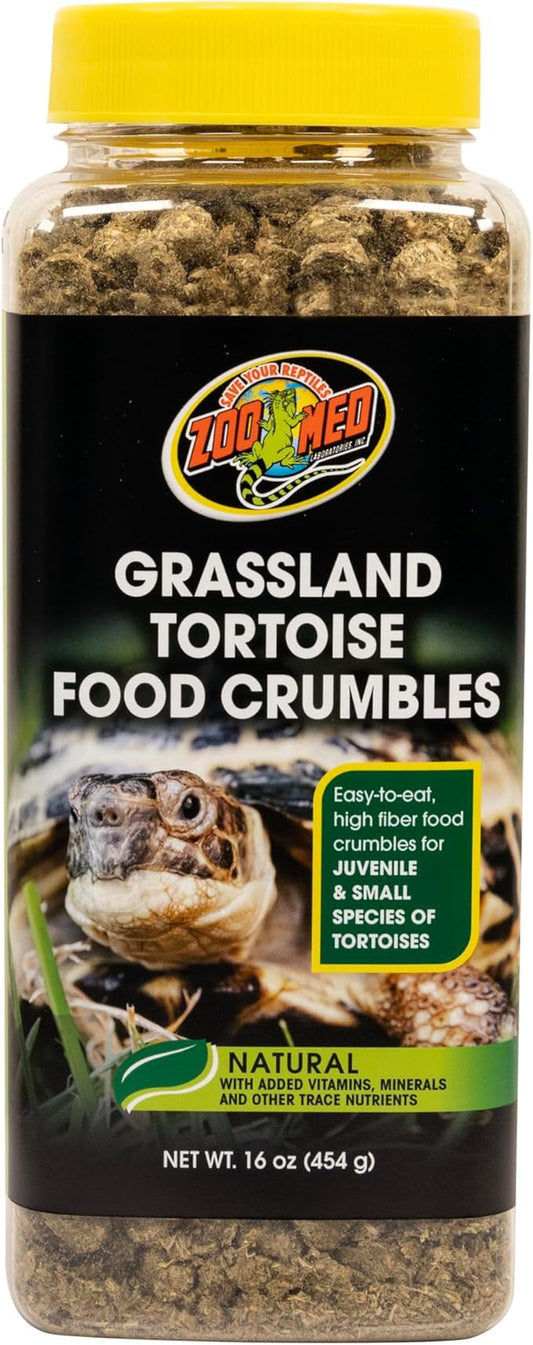 Zoo Med - Food CRMBL TORTSE 16OZ