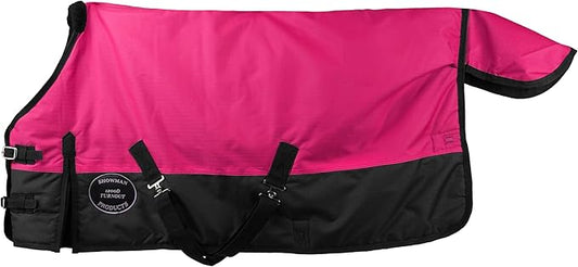 Showman Adjustable 48"-54" Pony/Yearling 1200 Denier Turnout Blanket