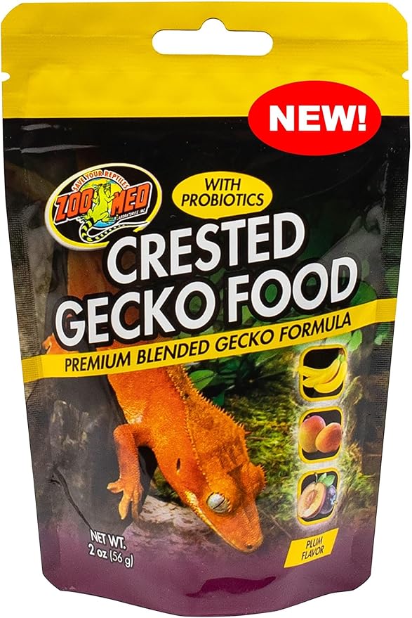 Zoo Med Crested Gecko Food - Plum - 2 oz