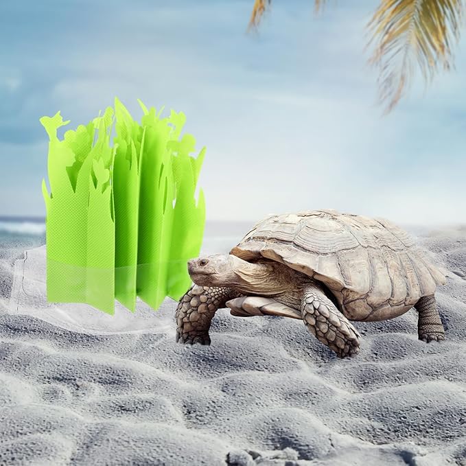 POPETPOP Reptile Air Humidifier - Simulation Plant Reptile Spray Humidifier, Mini Air Fresher for Reptile,Air Humidifier For Hermit Crab Tortoise Humidifier