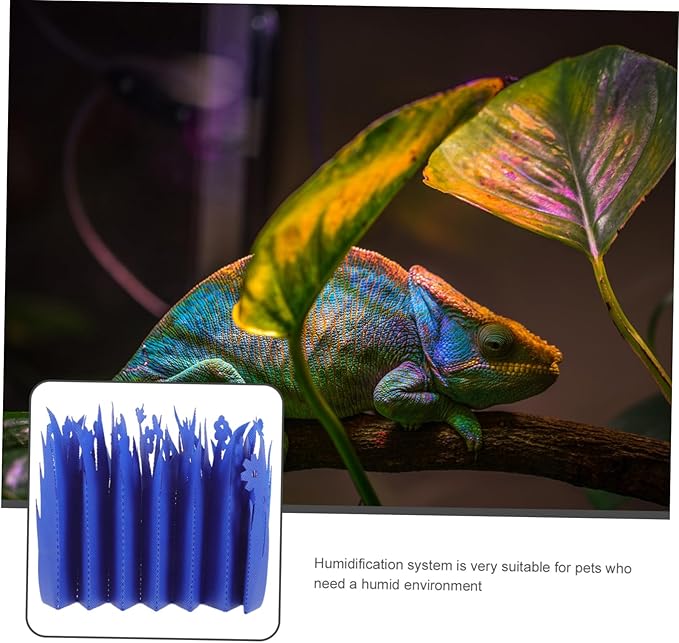 HANABASS Reptile Humidifier for Terrariums Practical Simulation Plant Misting System for Reptile Boxes Efficient Air Humidifier for Snakes Lizards Frogs Turtles No Electricity