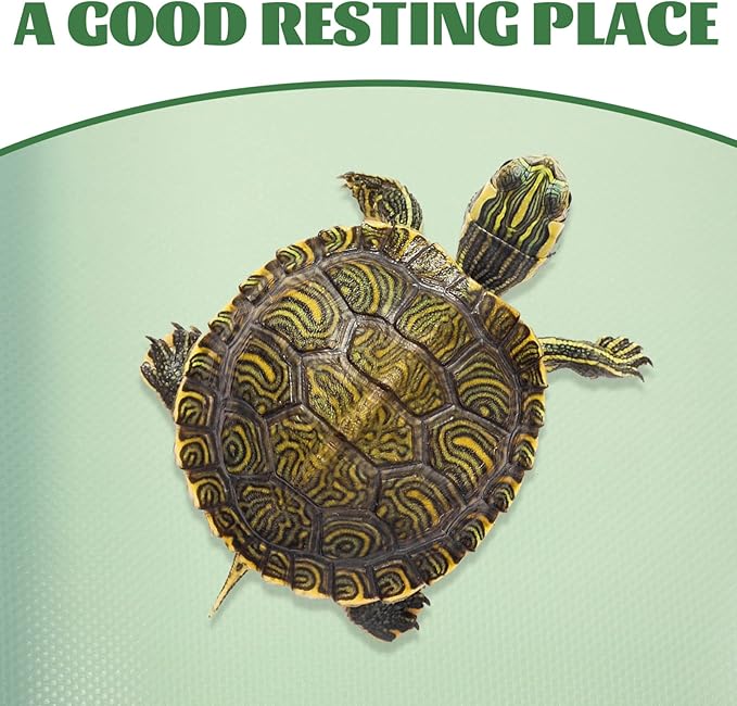 Ipetboom Reptile Carpet Substrate Mat for Terrariums Non- Liner for Snakes Lizards Turtles Easy to Clean Safe Bedding for Bearded Dragons and Leopard Geckos