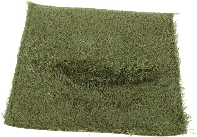 Kisangel Reptile Carpet Terrarium Mat for Lizard Snake Turtle Soft Substrate Bedding Xin Liner for Reptile Cage Accessories Easy to Clean Safe for Pets