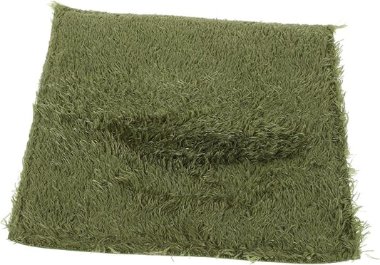 Kisangel Reptile Carpet Terrarium Mat for Lizard Snake Turtle Soft Substrate Bedding Xin Liner for Reptile Cage Accessories Easy to Clean Safe for Pets