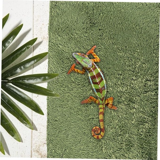 KESYOO Fake Lawn Mat for Reptiles Washable Pet Carpet Suitable for Snakes Turtles Lizards Moisture Retaining Unique Design for Terrariums
