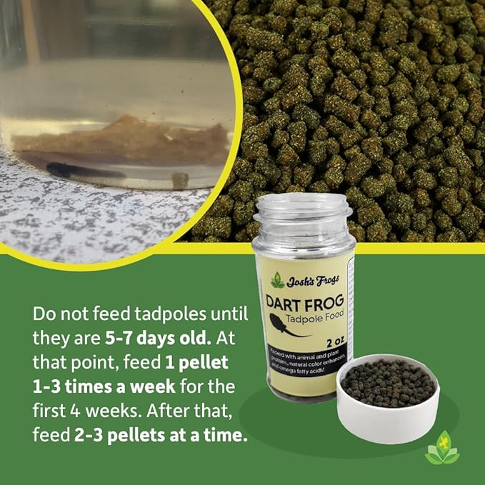 Josh's Frogs Dart Frog Tadpole Food (2 oz)
