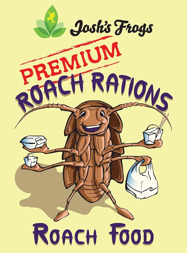 Josh's Frogs Roach Rations Premium Roach Food (1 Gallon)