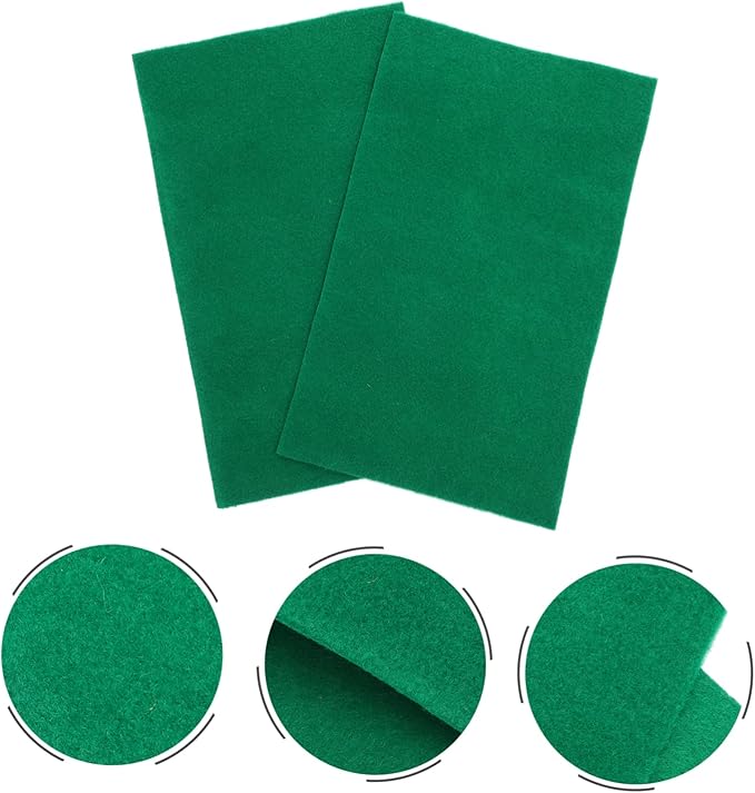 KESYOO 2Pcs Wear Resistant Household Reptile Carpet Absorbent Tortoise Bedding Mat for Snakes Lizards and Terrarium Use