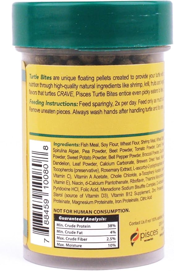 Turtle Bites (1 oz)