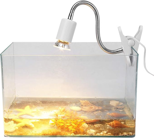 Reptile Heat Lamp, Turtle Heating Light 220-240V , For Lizard For Turtles(50W)