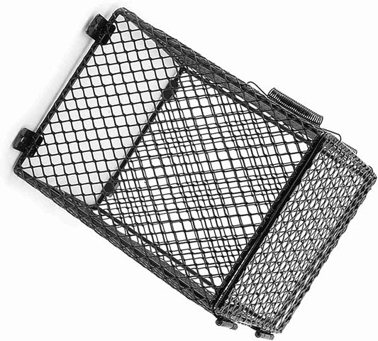 Reptile Lamp Shade, Reptile Antiscald Lamp, Pet Reptile Lamp Cover Heating Lampshade for Daylights Heating Lamp Lights (Quadrate)