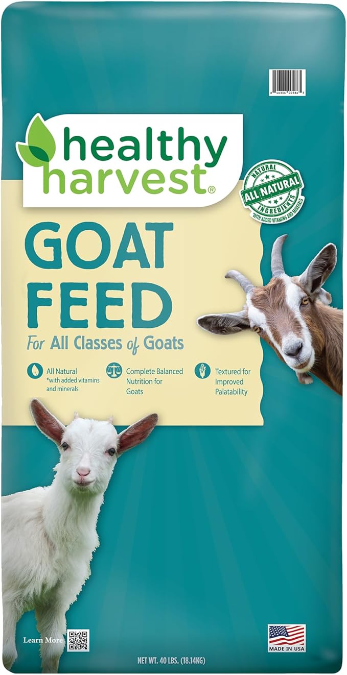 Healthy Harvest All Natural 16% Textured Goat Feed, 40 lb Bag