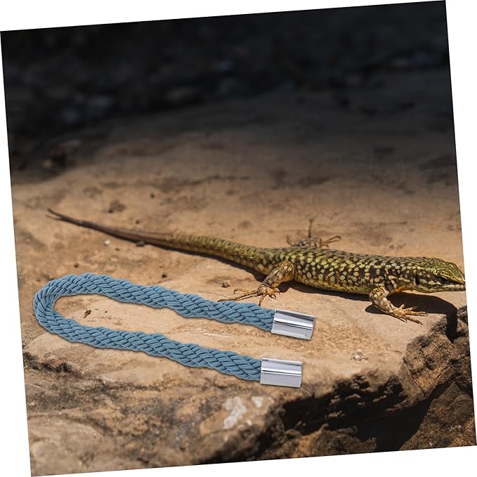 SUPVOX Reptile Tank Climbing Ropes Lizards Geckos Snakes Climbing Rope for Bearded Dragon Crab Reptile Vines