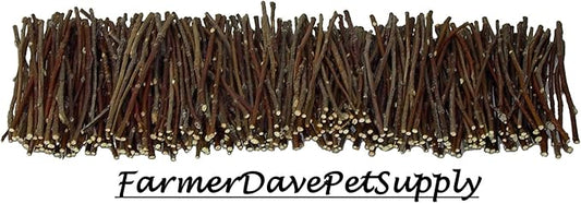 500 Apple Skinny Twig Chew Jumbo Pack for Rabbits, Guinea Pigs, Chinchillas and Other Small Animals