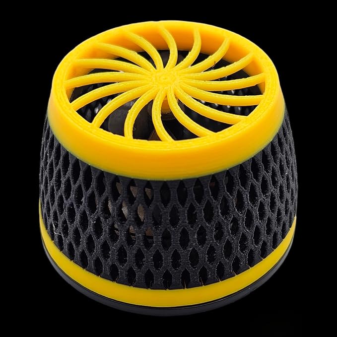 Anemone Guard Nem Guard Direct Replacment for EcoTech Marine VorTech MP10 & MP40 (MP40, Fluorescent Yellow-Black-Fluorescent Yellow (Tri-Color))