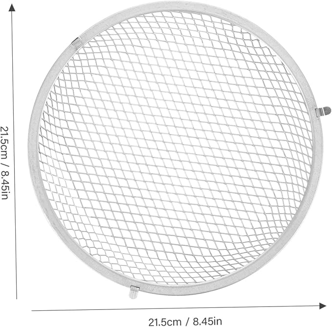 BESPORTBLE Reptile Lamp Shade Protector Heat Lamp for Reptiles Metal Mesh Cover -scalding