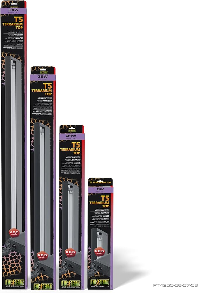 E/T T5 UVB Fixture – 120cm 47w