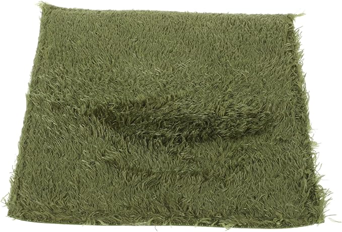 BESPORTBLE 2pcs Portable Reptile Mat Wear-Resistant Reptile Carpet Tortoise Substrate Tank Terrarium Mat