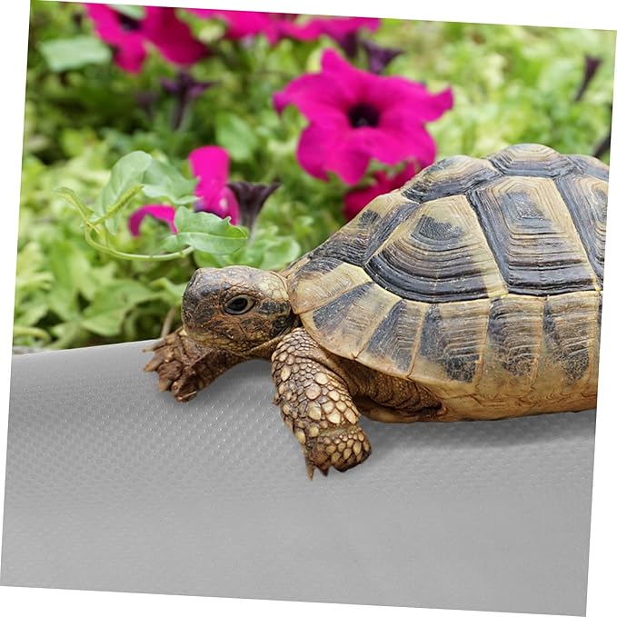 LIOOBO Reptile Carpet Mat for Bearded Dragons Lizards Turtles Snakes Reptile Bedding Comfortable Safe Flooring for Reptile Tanks Easy to Move Terrarium