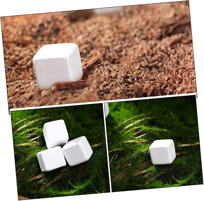 MERRYHAPY 30Pcs Essential for Tortoise Turtle Lizard Frog Chameleon Care Supports Health Aquatic Habitat Quality