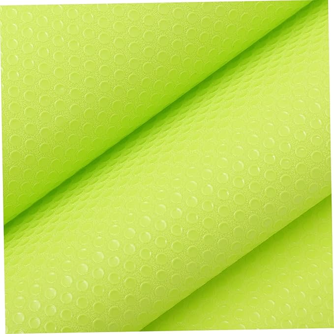 ORFOFE 2Pcs Reptile Terrarium Pad Green Non-Absorbent EVA Substrate Carpet Soft Floor Bedding for Snake Habitat and Reptile Cage