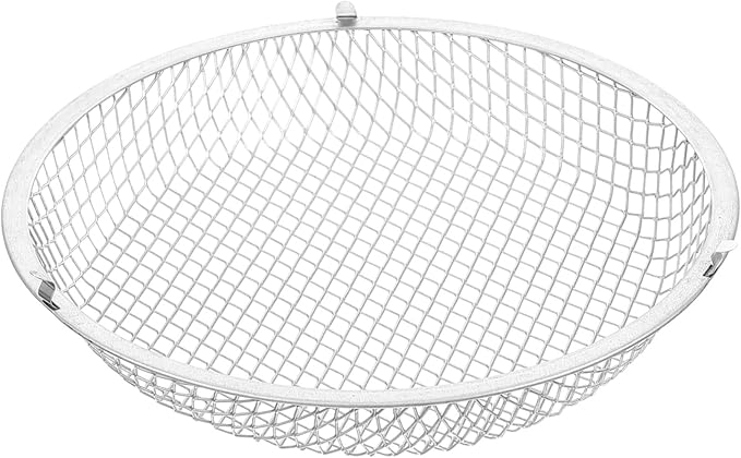 Totority Reptile Lamp Shade Protector Scalding Design Construction for Heat Dissipation for Lizard Tanks and Terrariums Enhances Aesthetics