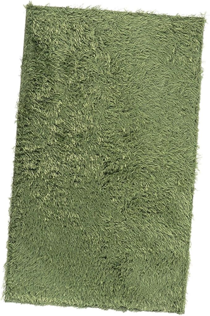 POPETPOP Crawl Pets Mat Reptile Heat Pad Reptile Carpet Moss Fake Lawn for Pet Carpet Tank