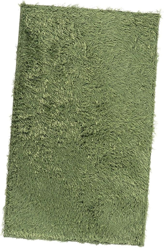 POPETPOP Crawl Pets Mat Reptile Heat Pad Reptile Carpet Moss Fake Lawn for Pet Carpet Tank