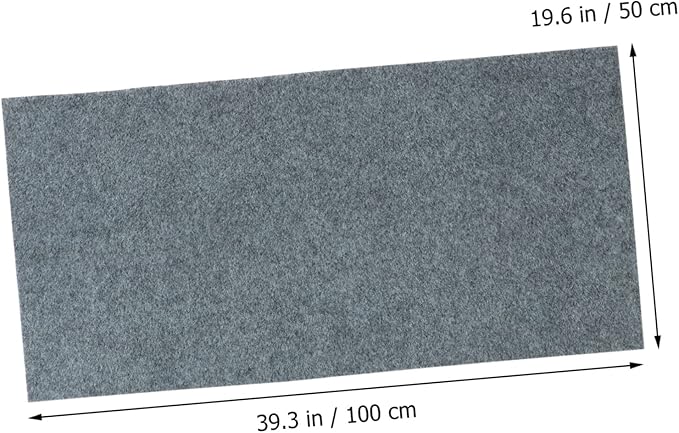UPKOCH Terrarium Liner Reptile Carpet Mat Absorbent Bedding Substrate for Turtles Lizards Snakes Comfortable Reusable Pet Cage Floor Covering