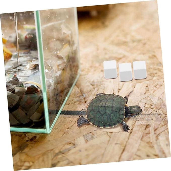 BESPORTBLE 12-Piece PET Mineral Block Set for Reptiles Natural for Crab Enclosure Nutrient-Rich Reptile Habitat Accessories