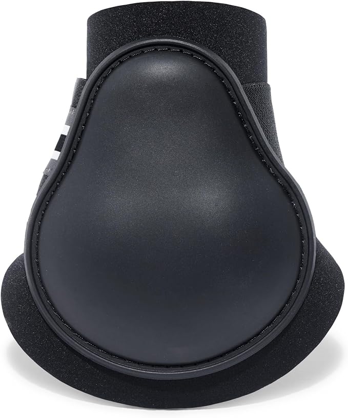 HORZE Adepto Fetlock Boots - Black - Cob