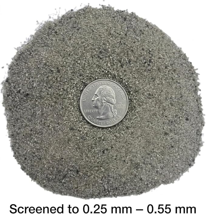 Fine Sand for Plants – Washed Horticultural Sand for Succulents, Cactus, Potting Mixes & Terrariums | Natural Silica Sand, Made in USA (1 Quart, 3 lbs)