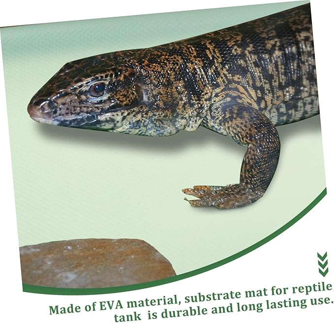 Eva Reptile Terrarium Carpet Snake Lizard Bedding Mat Bearded Dragon Accessories