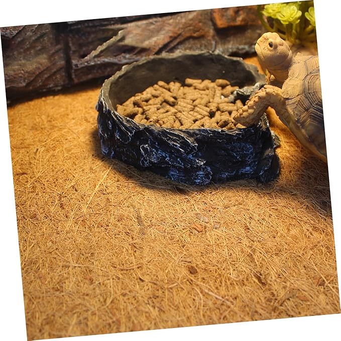 COLLBATH Reptile Coconut Fiber Bedding Mat for Terrariums Soft and Durable Substrate for Tortoise and Snake Tanks Easy to Clean Natural Coir Carpet