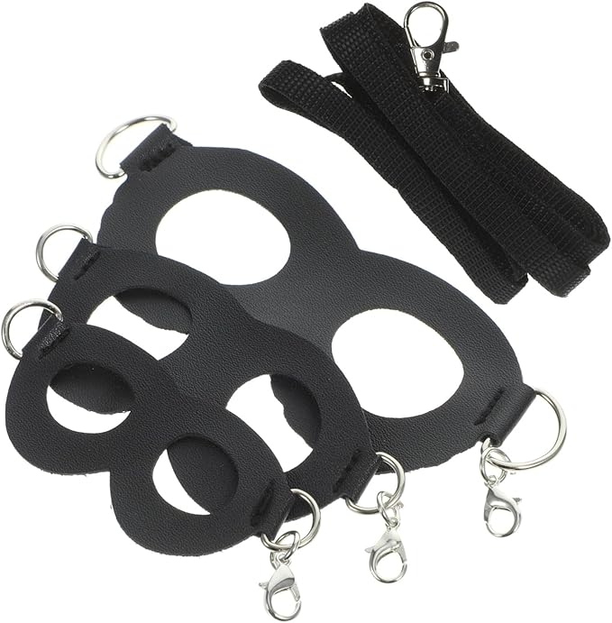 MERRYHAPY Lizard Leash and Adjustable Chest Strap Harness Set for Bearded Dragons Small Reptile Outdoor Walking Safety