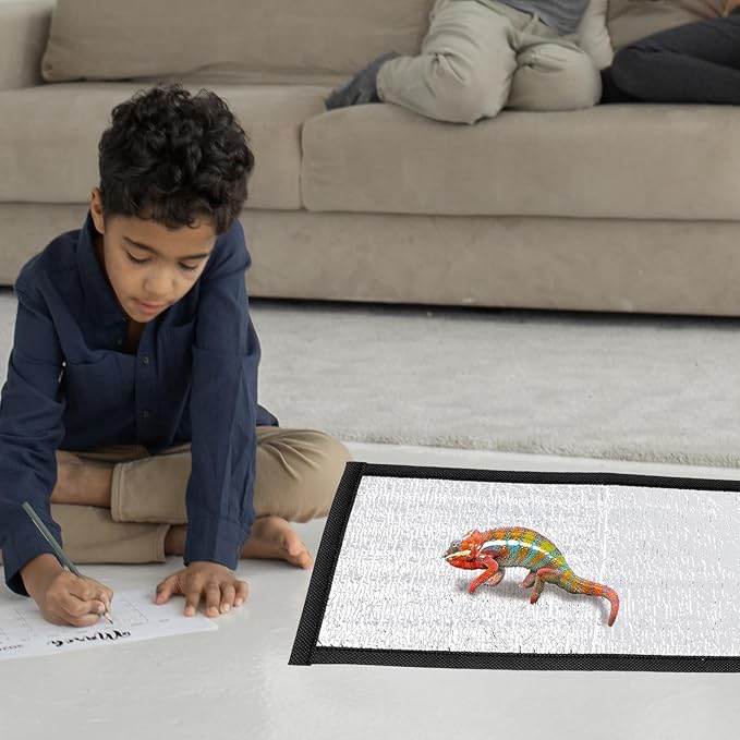 jojofuny Reptile Heating Pad Insulation Film Keep Warming Heat Mat Under Tank Terrarium Heater Set for Pets 2pcs