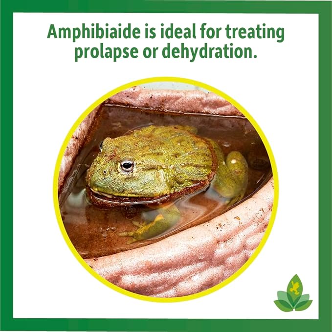 Josh's Frogs Amphibiaide Amphibian Ringer's Solution Concentrate (16 oz)